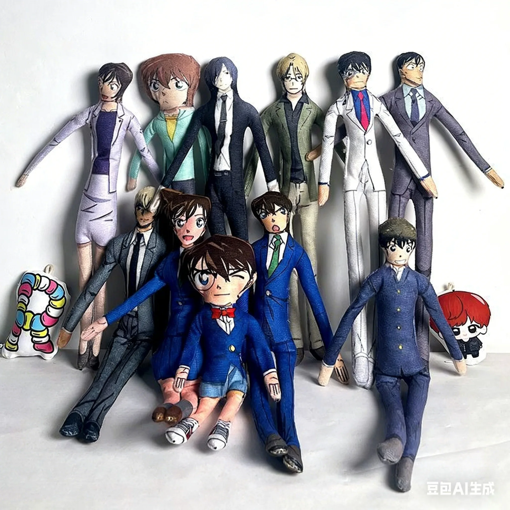 Customized 28cm Game Detective Conan Ran Mouri Kogoro Plush Cotton Doll Abstract Mouse Shape Iron Wire Skeleton Home Ornament
Customized 28cm Game Detective Conan Ran Mouri Kogoro Plush Cotton Doll Abstract Mouse Shape Iron Wire Skeleton Home Ornament