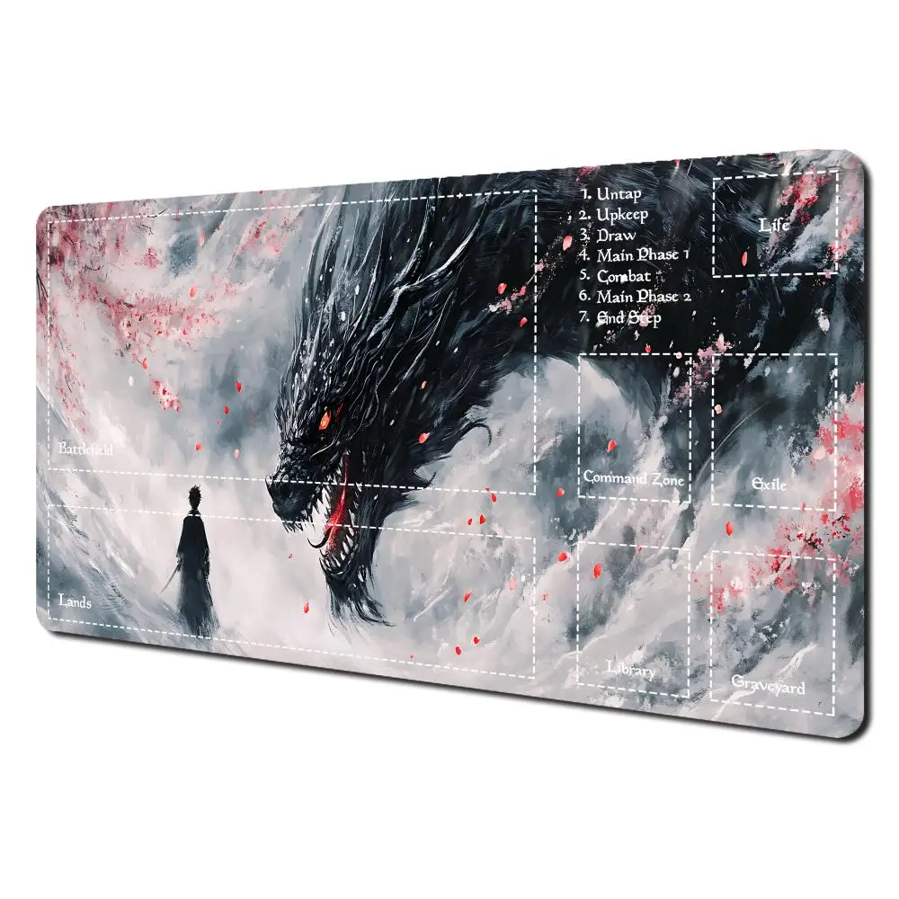 Коврик для мыши Sakura Dragon на тему фэнтези TCG CCG окисленный игровой коврик игровой коврик Duel коврики для начинающих Card Battles Commander Gaming Deskpad
Коврик для мыши Sakura Dragon на тему фэнтези TCG CCG окисленный игровой коврик игровой коврик Duel коврики для начинающих Card Battles Commander Gaming Deskpad