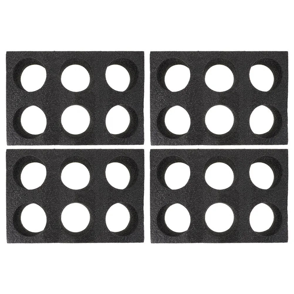 4 Pcs Cup Holder Drinks Bottle Packing Trays Coffee Cups Beverage Carrier Holders for Pearl Tea Rack Takeout
4 Pcs Cup Holder Drinks Bottle Packing Trays Coffee Cups Beverage Carrier Holders for Pearl Tea Rack Takeout