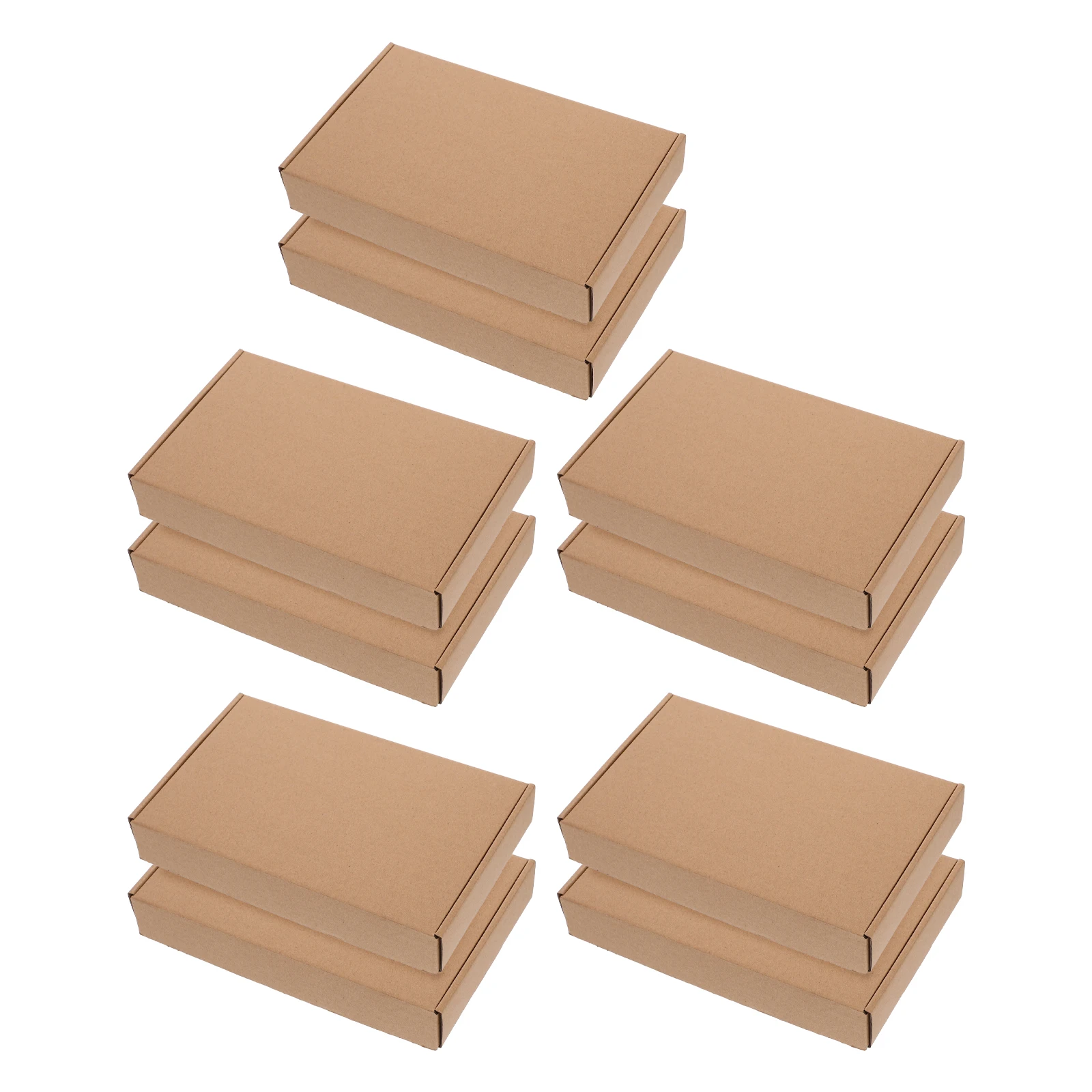 10pcs Kraft Sturdy Three Shipping Boxes Layer Packing Boxes Shipping Mailer for Small Business Packing Storage
10pcs Kraft Sturdy Three Shipping Boxes Layer Packing Boxes Shipping Mailer for Small Business Packing Storage