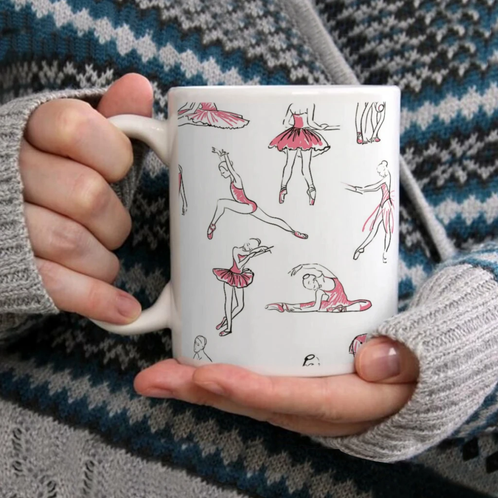 ballerina standing in a pose seamless patternCoffee Mug Tea Cup 11oz Coffee Cup Funny Birthday Ceramic Mug Personalized Cup
ballerina standing in a pose seamless patternCoffee Mug Tea Cup 11oz Coffee Cup Funny Birthday Ceramic Mug Personalized Cup