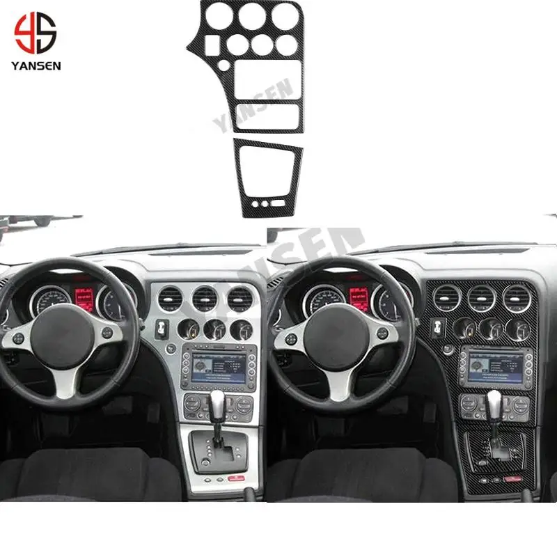 CD Automatic Panel Gear Shift Trim Center Console Car Fiber Sticker For For Alfa Romeo 159 2006 2007 2008 2009 2010-2023
CD Automatic Panel Gear Shift Trim Center Console Car Fiber Sticker For For Alfa Romeo 159 2006 2007 2008 2009 2010-2023