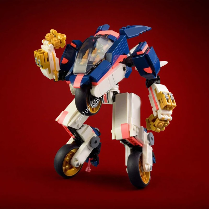 437 шт., строительные блоки MOC Sora's Mech, рождественские, семейные, удобные, сделай сам, предназначенные для творческого игру, образовательный подарок
437 шт., строительные блоки MOC Sora's Mech, рождественские, семейные, удобные, сделай сам, предназначенные для творческого игру, образовательный подарок