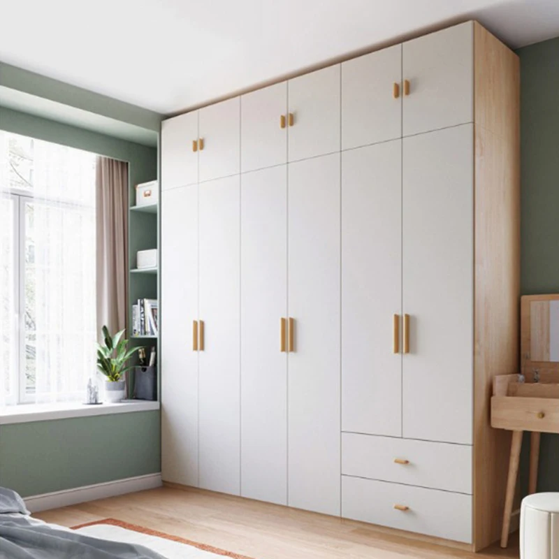 Simple Wooden Closet Cupboard Cheap Display Shelves Door Nordic Accent Room Decor Wardrobe Save Space Guarda Roupa Home Products
Simple Wooden Closet Cupboard Cheap Display Shelves Door Nordic Accent Room Decor Wardrobe Save Space Guarda Roupa Home Products