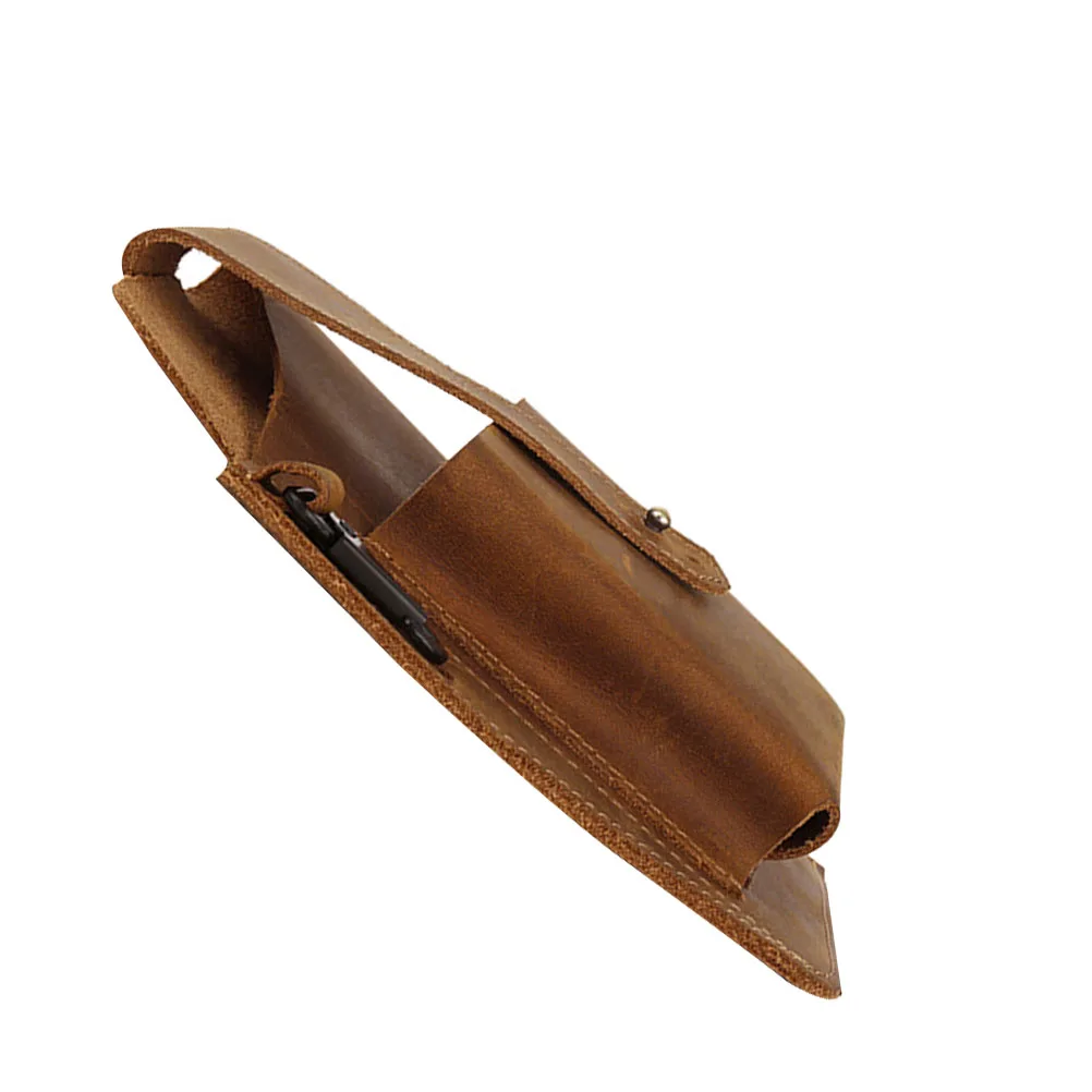 Men's Cowhide Bag Brown Lightweight Cowhide Waist Bag Storage Pouch for Sports Travel Hiking Cycling Durable Small Bags
Men's Cowhide Bag Brown Lightweight Cowhide Waist Bag Storage Pouch for Sports Travel Hiking Cycling Durable Small Bags