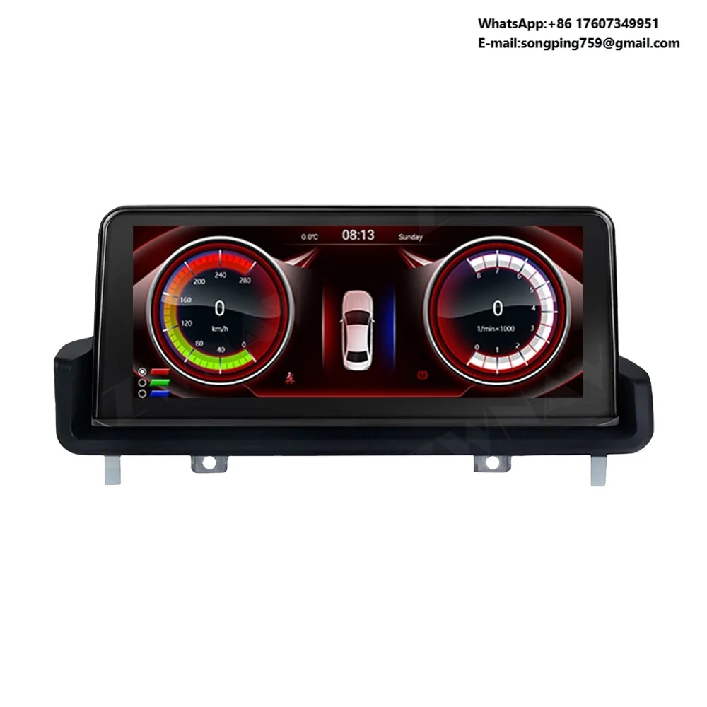 ZWNAV 10.25" Android 11 8 Core Car Radio Multimedia Player GPS Navigation for BMW E90 E91 E92 E93 NBT CIC DVD Multimedia Player
ZWNAV 10.25" Android 11 8 Core Car Radio Multimedia Player GPS Navigation for BMW E90 E91 E92 E93 NBT CIC DVD Multimedia Player