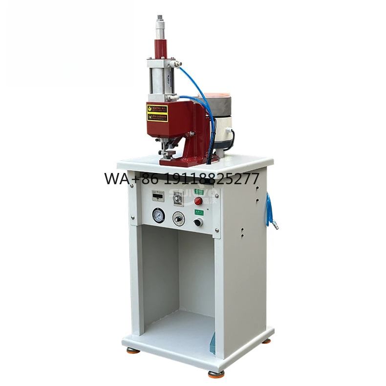 Pneumatic Bulk Nails Leather Belt Looping Locking Nailing Machine for Belt Making
Pneumatic Bulk Nails Leather Belt Looping Locking Nailing Machine for Belt Making