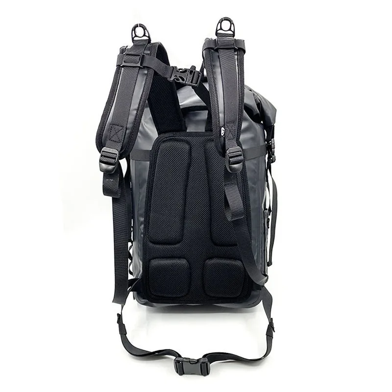 Outdoor waterproof flipper bag, large capacity racket bag, snorkeling swimming bag.
Outdoor waterproof flipper bag, large capacity racket bag, snorkeling swimming bag.