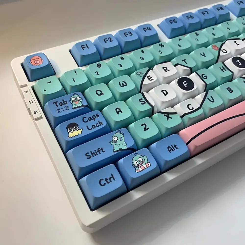 Anemonefish Theme Keycap Set 140Keys PBT Custom Cute Girl Keyboard Cap XDA Profile KeyCap for Mechanical Keyboard Gift lucky65V2
Anemonefish Theme Keycap Set 140Keys PBT Custom Cute Girl Keyboard Cap XDA Profile KeyCap for Mechanical Keyboard Gift lucky65V2