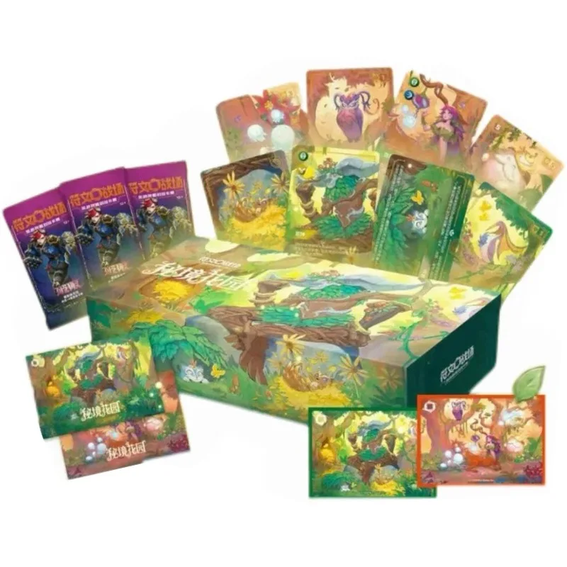 Original Shining Soul Riftbound: League of Legends Trading Card Secret Garden Gift Box Game LOL Supplementary Pack Card
Original Shining Soul Riftbound: League of Legends Trading Card Secret Garden Gift Box Game LOL Supplementary Pack Card