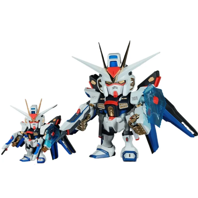 Bandai QMSV Strikes Freedom and Infinite Justice Gundam Blind Box Figure Doll Car Ornament Model Gift Male
Bandai QMSV Strikes Freedom and Infinite Justice Gundam Blind Box Figure Doll Car Ornament Model Gift Male
