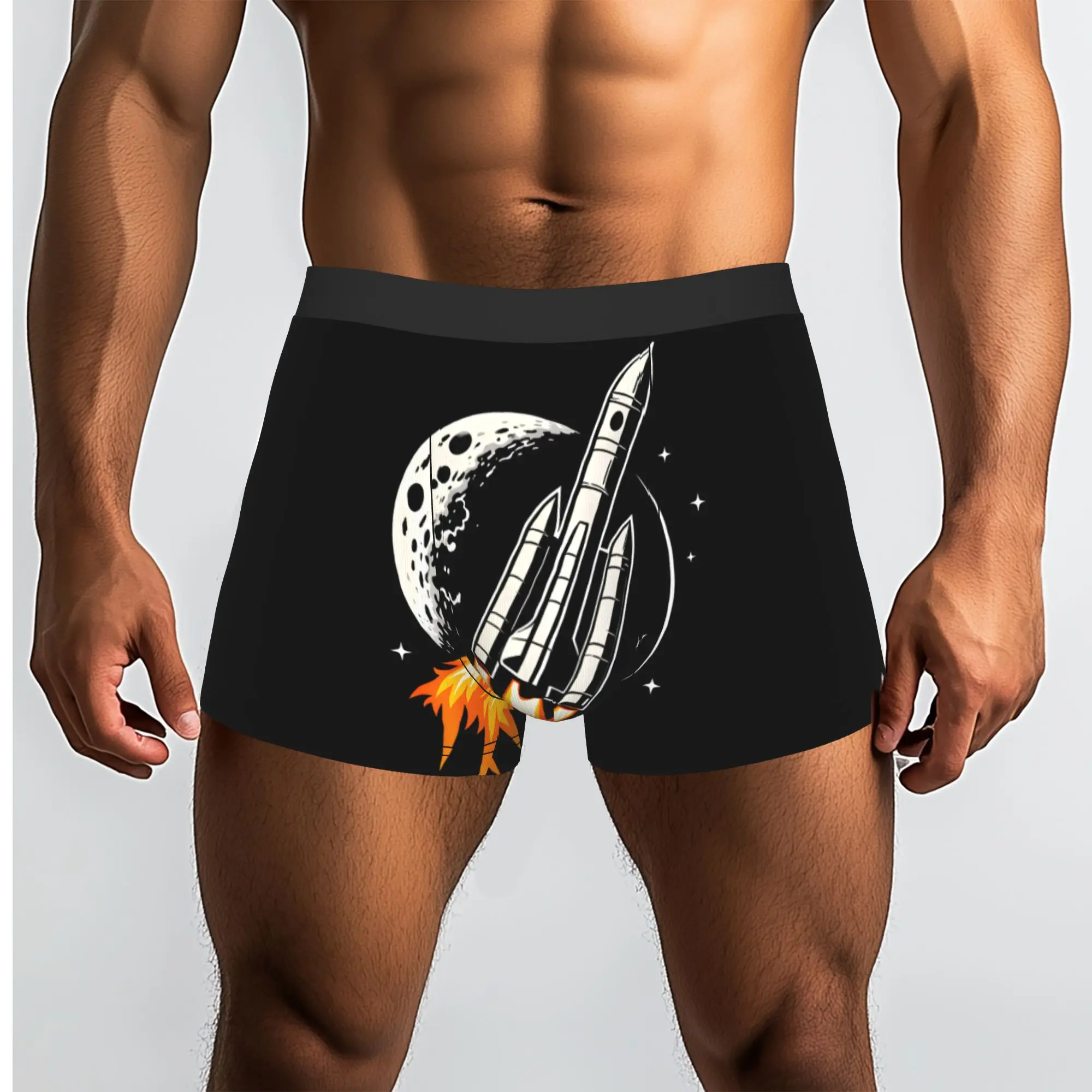 2026 Rocket Launch Moon Mission Space Artemis ii Underpants Breathbale Panties Male Underwear Ventilate Shorts Boxer Briefs
2026 Rocket Launch Moon Mission Space Artemis ii Underpants Breathbale Panties Male Underwear Ventilate Shorts Boxer Briefs