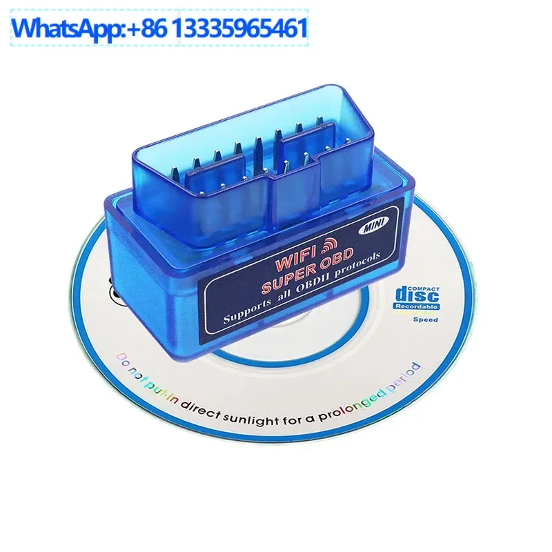 10PCS MINI WIFI ELM327 V1.5 WIFI OBD2 supports Android /IOS system, car detector
10PCS MINI WIFI ELM327 V1.5 WIFI OBD2 supports Android /IOS system, car detector