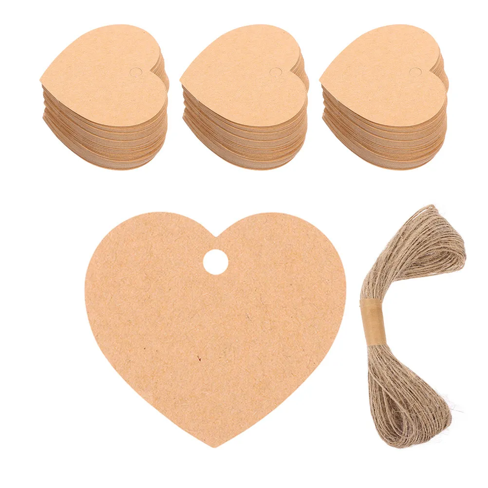 500pcs Handmade Gift Tags Heart Shaped Kraft Paper Hang Tags Blank For Wedding Birthday Party Craft Packaging Office Paper
500pcs Handmade Gift Tags Heart Shaped Kraft Paper Hang Tags Blank For Wedding Birthday Party Craft Packaging Office Paper