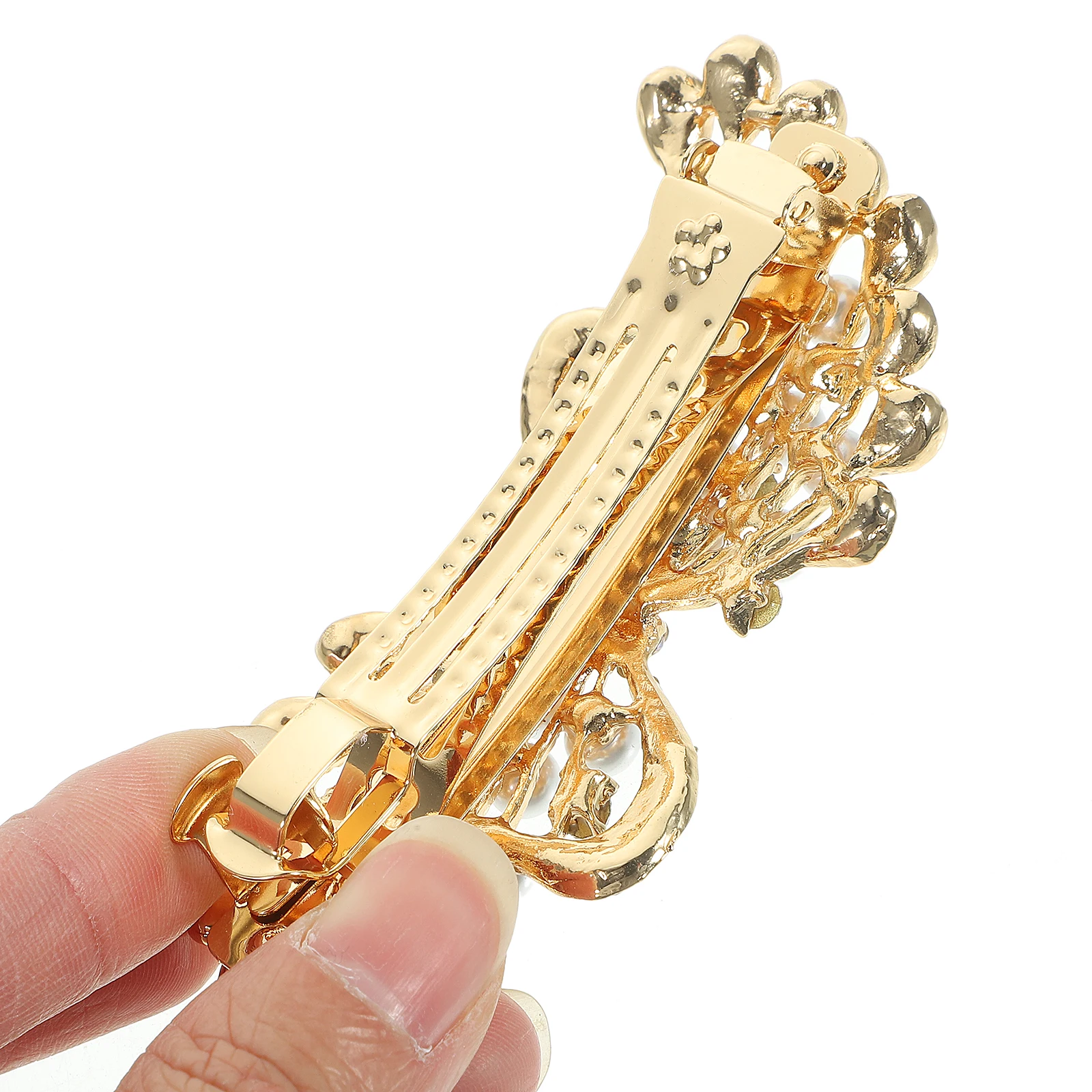 Hairpins for Women Pearl Vintage Spring Hair Clips Durable Metal Barrettes Large Size Secure Hold Elegant Boho Hairstyle Wedding
Hairpins for Women Pearl Vintage Spring Hair Clips Durable Metal Barrettes Large Size Secure Hold Elegant Boho Hairstyle Wedding