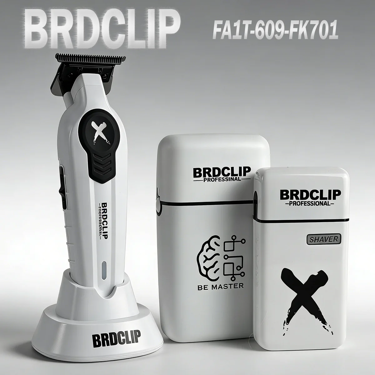 Профессиональный белый парикмахерский комплект BRDCLIP FA1T, 7700 об/мин, триммер для волос, бритва 609, 10000 об/мин, лезвие DLC, мощный мотор, инструменты для стрижки волос
Профессиональный белый парикмахерский комплект BRDCLIP FA1T, 7700 об/мин, триммер для волос, бритва 609, 10000 об/мин, лезвие DLC, мощный мотор, инструменты для стрижки волос