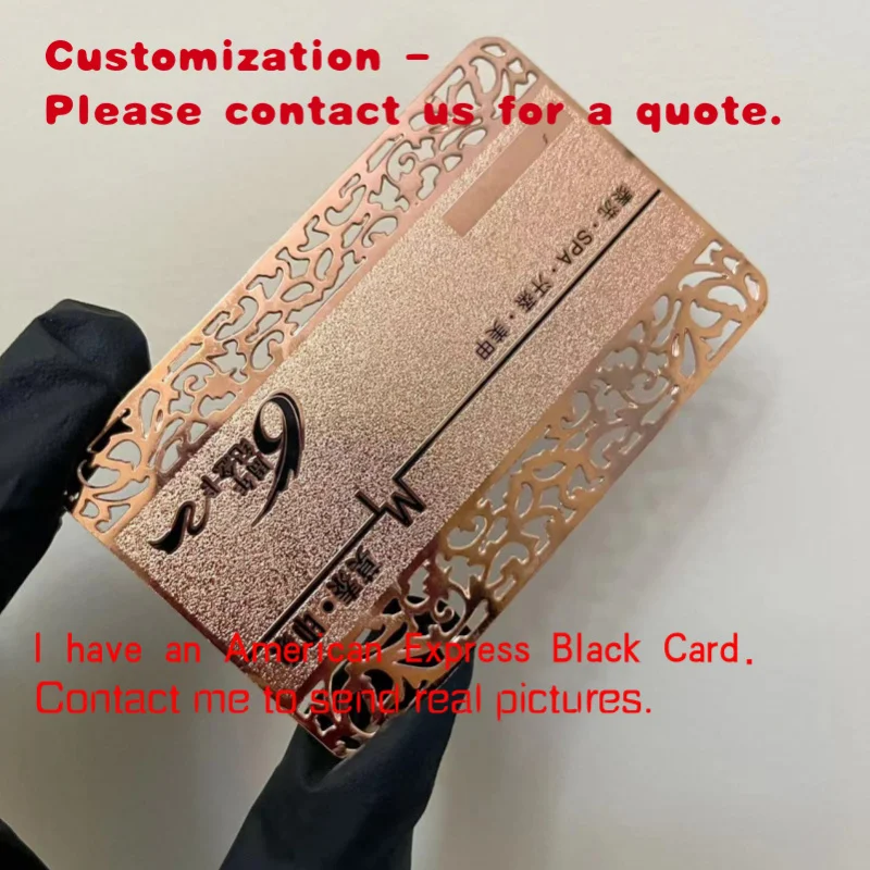 custom.Engrave Metal VIP Cards with Cut Out
custom.Engrave Metal VIP Cards with Cut Out