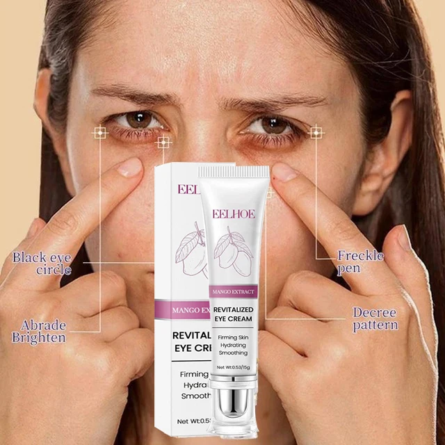 Anti-Wrinkle Eye Cream Retinol Remove Eye Bags Dark Circles Anti Aging Lifting Firming Whitening Moisturizing Brighten Skin Care
Anti-Wrinkle Eye Cream Retinol Remove Eye Bags Dark Circles Anti Aging Lifting Firming Whitening Moisturizing Brighten Skin Care