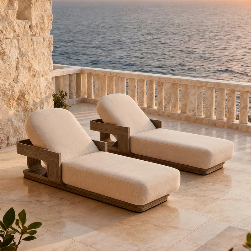 Garden Furniture Beach Chairs Outdoor Sun Loungers Luxury Teak Garden Sunbed for Pool Garden Chairs Outdoor Furniture Set
Garden Furniture Beach Chairs Outdoor Sun Loungers Luxury Teak Garden Sunbed for Pool Garden Chairs Outdoor Furniture Set