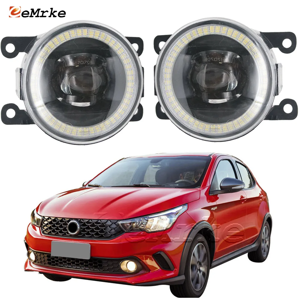 Led Fog Light Assembly Lens for Fiat Argo 358 2016 2017 2018 2019 2020 2021 Angel Eye DRL Daytime Running Lamp 15W Car Ptf 2 Pcs
Led Fog Light Assembly Lens for Fiat Argo 358 2016 2017 2018 2019 2020 2021 Angel Eye DRL Daytime Running Lamp 15W Car Ptf 2 Pcs
