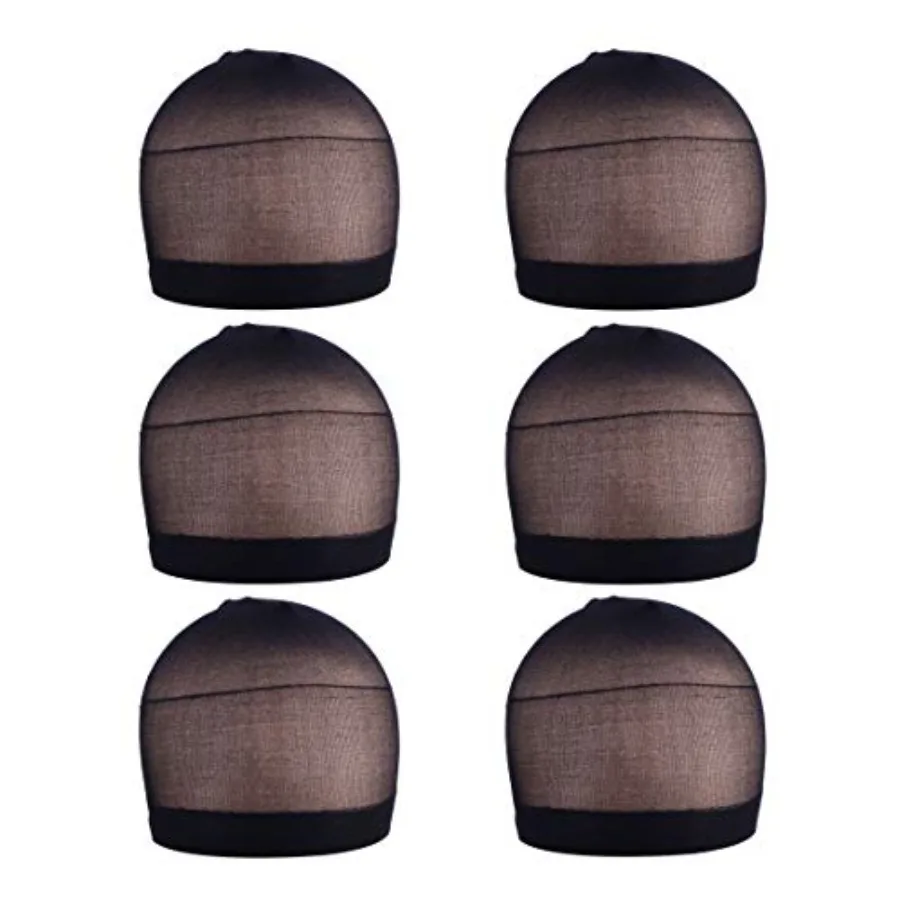 6 Pieces Stocking Wig Caps for Lace Front Wigs Nylon Mesh Wig Cap for Women
6 Pieces Stocking Wig Caps for Lace Front Wigs Nylon Mesh Wig Cap for Women