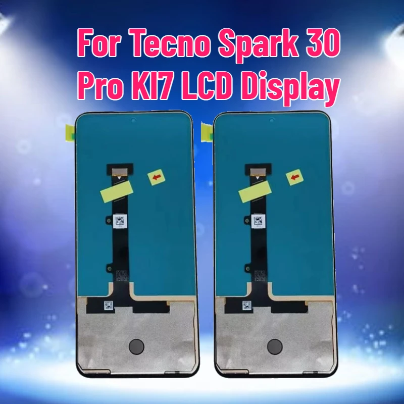 TFT for Tecno Spark 30 Pro Kl7 LCD Display Touch Screen Digitizer Assembly Replacement Part for Spark 30 Pro Display Screen
TFT for Tecno Spark 30 Pro Kl7 LCD Display Touch Screen Digitizer Assembly Replacement Part for Spark 30 Pro Display Screen