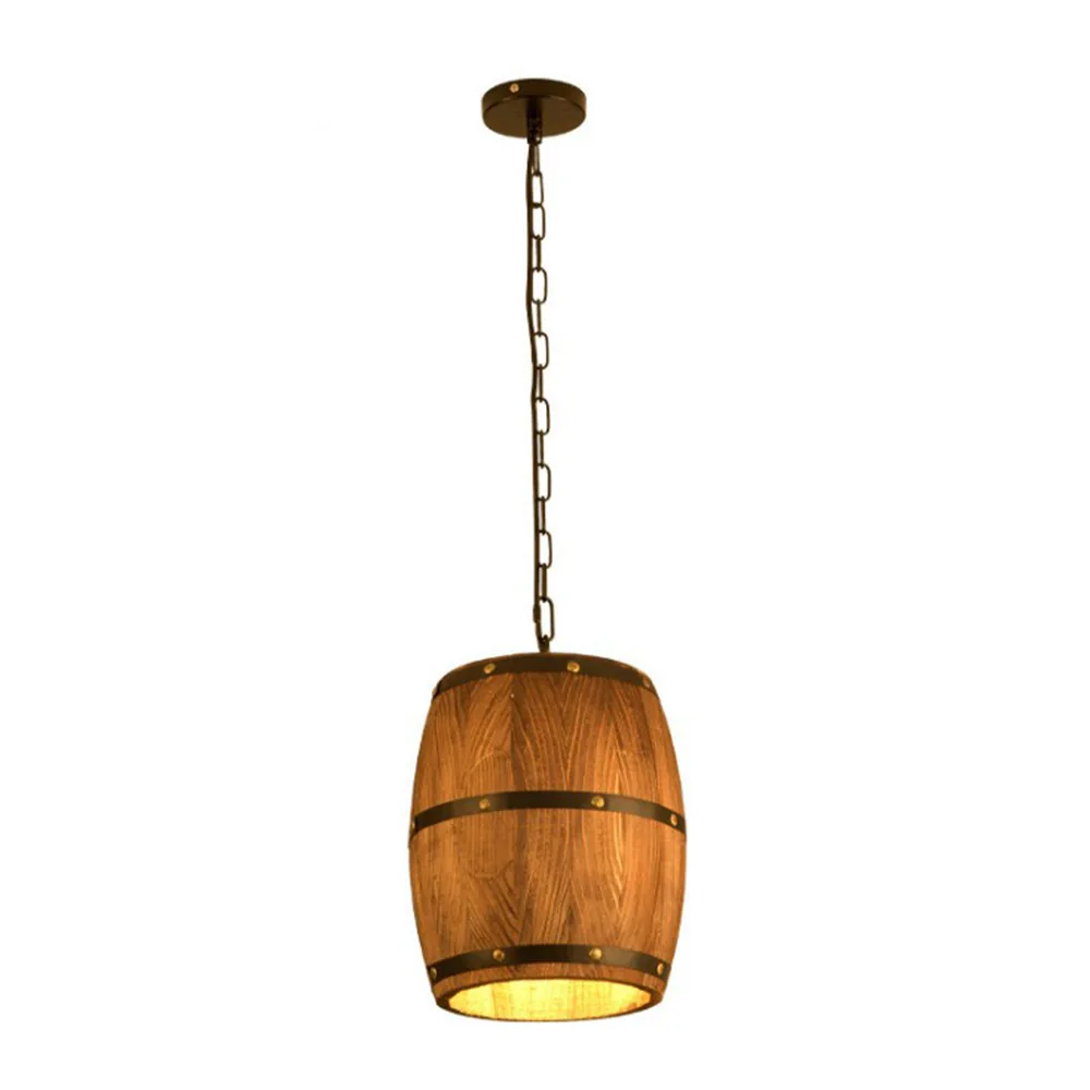 Energy Saver-Retro Loft Wood Cask Pendant Lamp Restaurant Warehouse Dining Room Wine Cellar Aisle Corridor Pub Cafe Chandelier
Energy Saver-Retro Loft Wood Cask Pendant Lamp Restaurant Warehouse Dining Room Wine Cellar Aisle Corridor Pub Cafe Chandelier