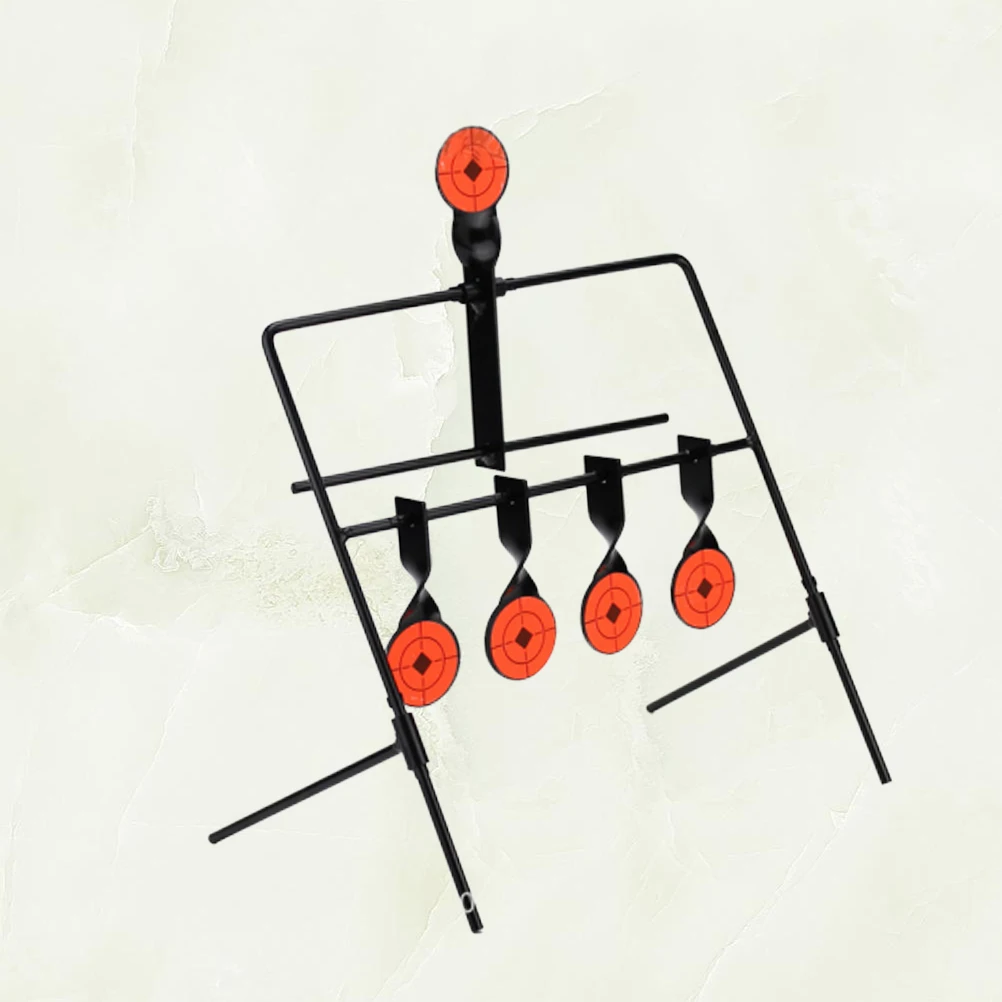 5 Shooting Targets Self Resetting Metal Heavy Duty Stainless Steel Reusable Automatic Reset Ground Insertion Practice
5 Shooting Targets Self Resetting Metal Heavy Duty Stainless Steel Reusable Automatic Reset Ground Insertion Practice