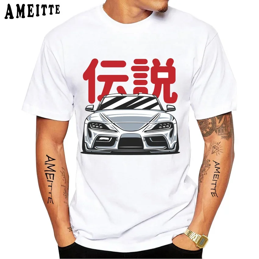 Legend A90 Classic T-Shirt New Summer Men Short Sleeve Japan Classic MK4 Sports Car Style White Casual Boy Tees Tops
Legend A90 Classic T-Shirt New Summer Men Short Sleeve Japan Classic MK4 Sports Car Style White Casual Boy Tees Tops