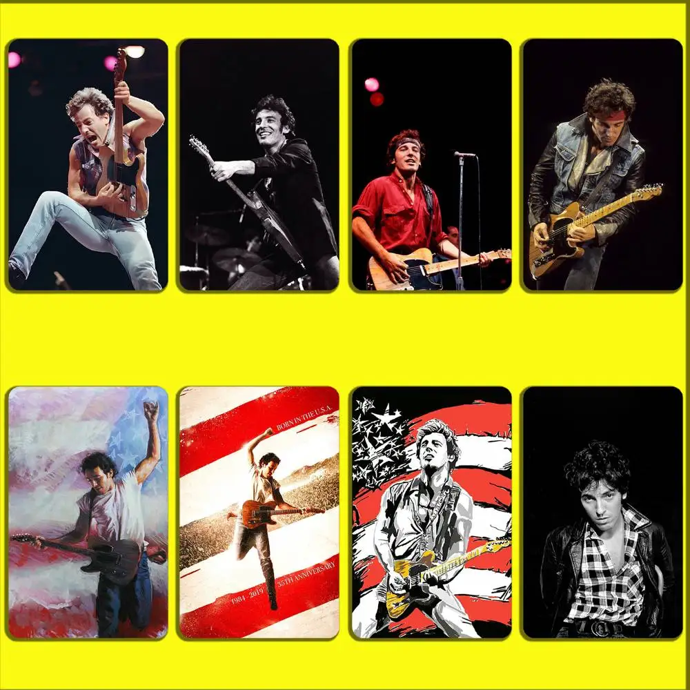 Guitarist B-Bruce Springsteen Card Stickers For Debit Bank Credit Cards Metro Bus Pass Sticker Decoration Cover Skin
Guitarist B-Bruce Springsteen Card Stickers For Debit Bank Credit Cards Metro Bus Pass Sticker Decoration Cover Skin