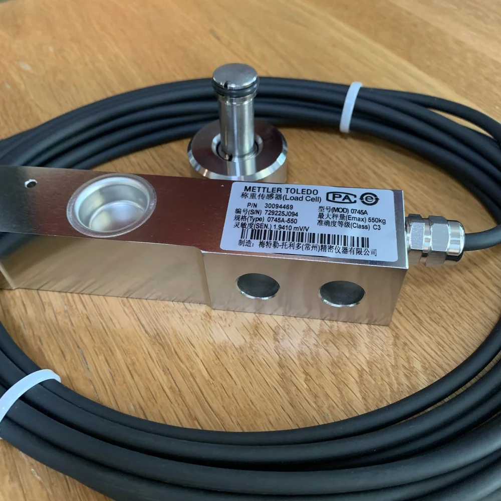 Golden seller High Precision Wiht Good Price METTLER TOLEDO 0745A-550kg Load Cells Force Sensors
Golden seller High Precision Wiht Good Price METTLER TOLEDO 0745A-550kg Load Cells Force Sensors