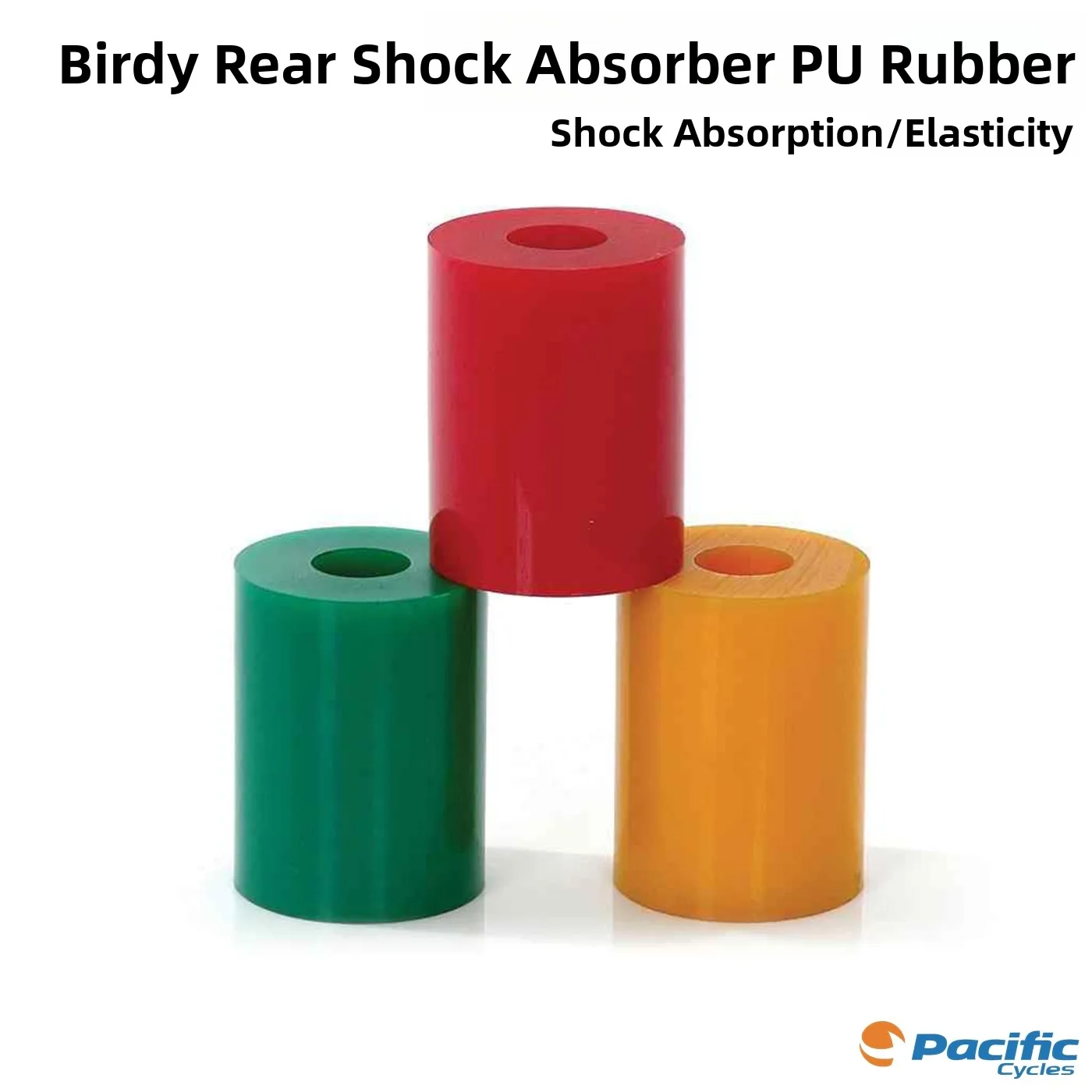 BIRDY Bird Car Shock Absorber Elastic PU Gel Universal Rear Shock Absorber Lightweight Commuter Bicycle Parts Accesso...
BIRDY Bird Car Shock Absorber Elastic PU Gel Universal Rear Shock Absorber Lightweight Commuter Bicycle Parts Accesso...