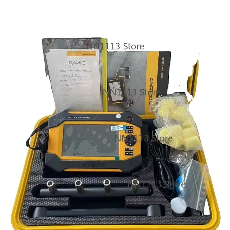 HC-X6 Good Performance Integrated Rebar Detector for Industry/testing Equipment