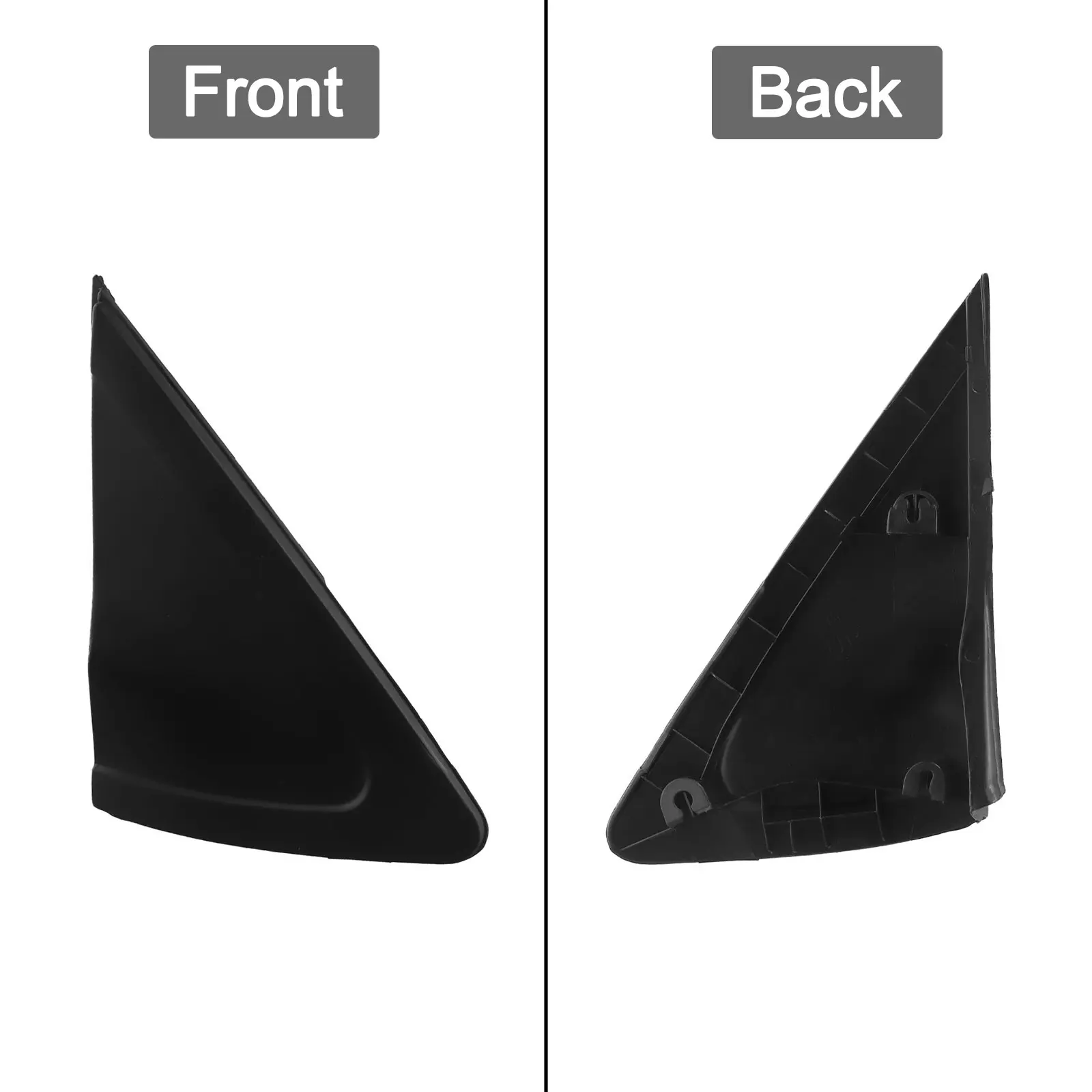 Replacement Mirror Trim Mirror Panel Trim OE Check Required Plastic Material Right Placement Bright Monitor Light Car Repair
Replacement Mirror Trim Mirror Panel Trim OE Check Required Plastic Material Right Placement Bright Monitor Light Car Repair