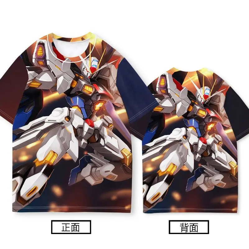 Gundam Collaboration Short-Sleeve Men's Thin Summer Round-Neck Peripheral Korean Version Design Mobile Suit Gundam Amuro
Gundam Collaboration Short-Sleeve Men's Thin Summer Round-Neck Peripheral Korean Version Design Mobile Suit Gundam Amuro