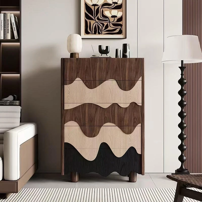 French chest of drawers Solid wood six chest of drawers Bedroom cabinet Bedside table Dining side cabinet Storage cabinet Wood g
French chest of drawers Solid wood six chest of drawers Bedroom cabinet Bedside table Dining side cabinet Storage cabinet Wood g