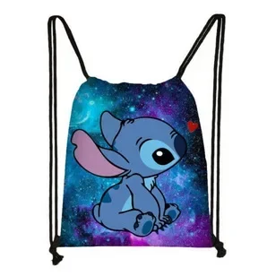 MINISO Stitch периферийный шнурок для студентов с карманом, вместительная сумка на шнурке, детский мультяшный рюкзак на шнурке
MINISO Stitch периферийный шнурок для студентов с карманом, вместительная сумка на шнурке, детский мультяшный рюкзак на шнурке
