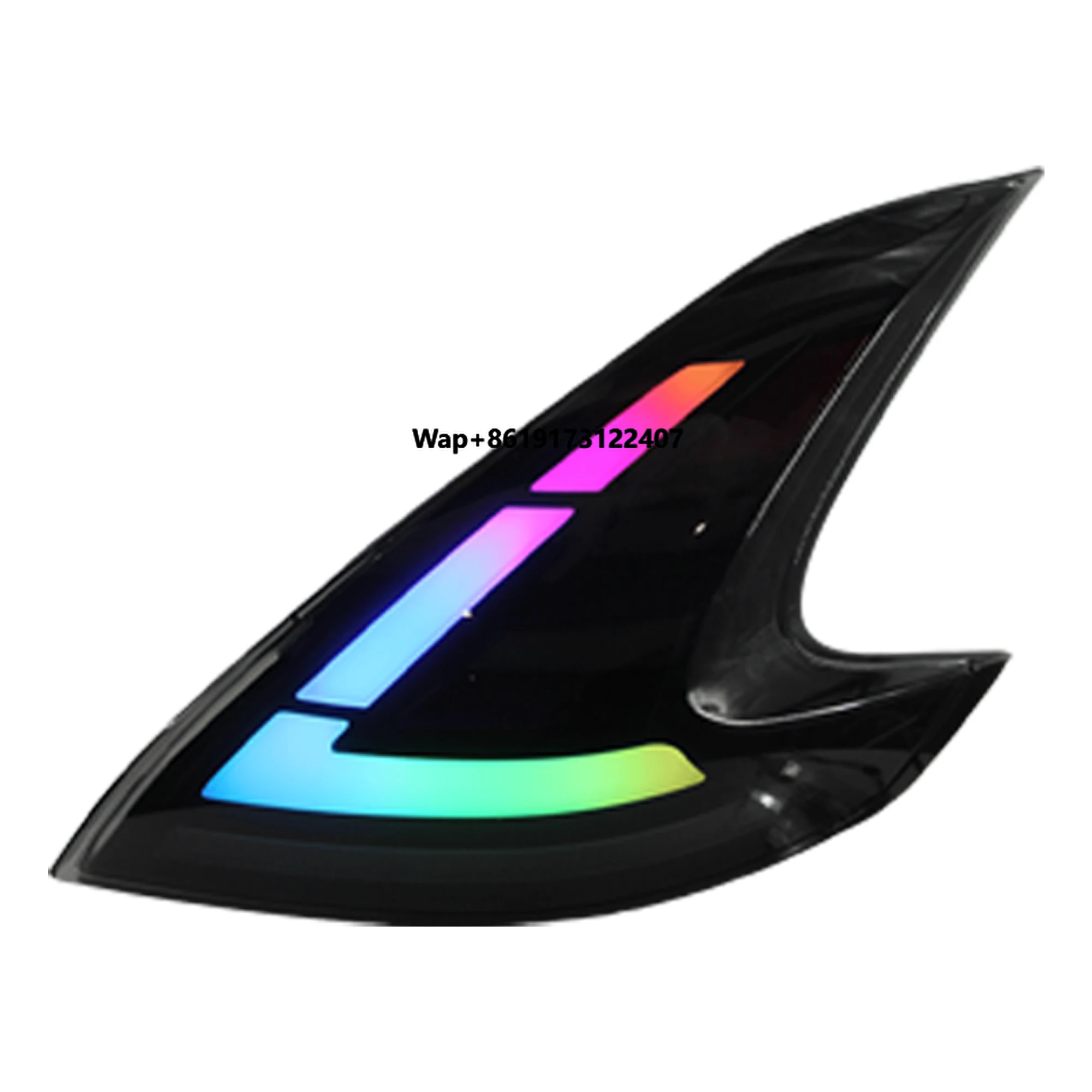 RGB Style Clear Lens LED Tail Lamp for 370z 2013-19 New Condition Daytime Running Light Car Accessories for 370Z
RGB Style Clear Lens LED Tail Lamp for 370z 2013-19 New Condition Daytime Running Light Car Accessories for 370Z