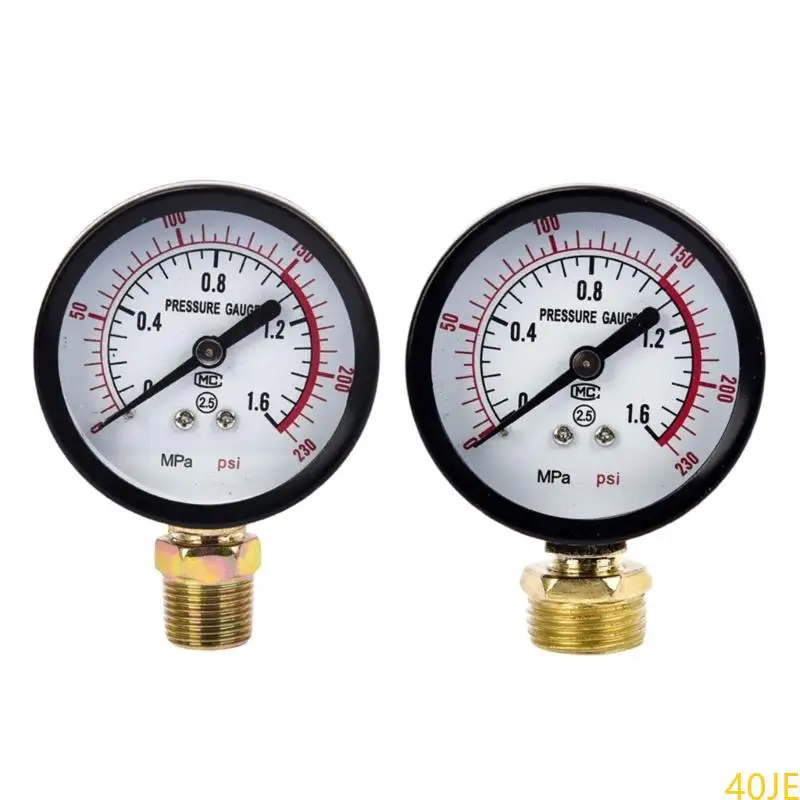 40JE Heavy Duty Metal Pressure Gauges Radial Type Shockproof Design Device for Lab
40JE Heavy Duty Metal Pressure Gauges Radial Type Shockproof Design Device for Lab