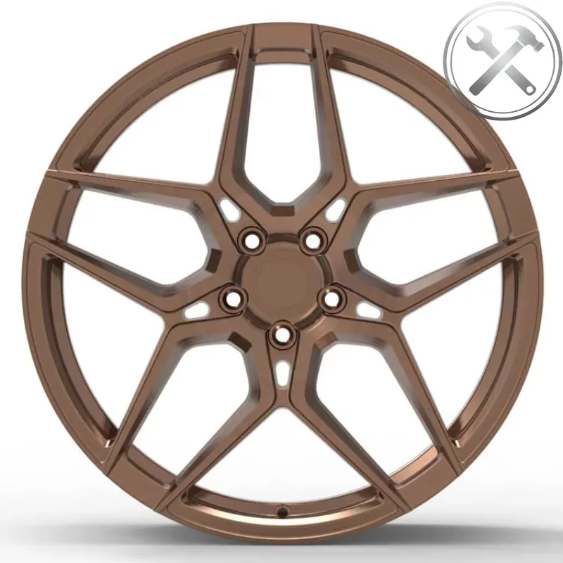 Bronze Alloy Wheel Rims 139.7 5 Lug 17 Inch Universal Offroad Modified Auto Wheel Parts
Bronze Alloy Wheel Rims 139.7 5 Lug 17 Inch Universal Offroad Modified Auto Wheel Parts
