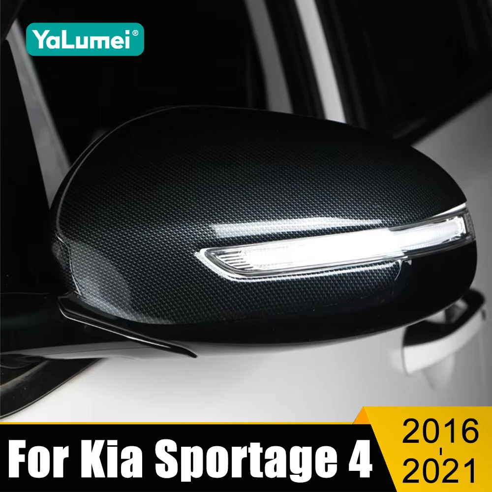 ABS Carbon Fiber Car Rearview Mirror Side Trim Protective Cover Accessories For Kia Sportage 4 QL 2016 2017 2018 2019 2020 2021
ABS Carbon Fiber Car Rearview Mirror Side Trim Protective Cover Accessories For Kia Sportage 4 QL 2016 2017 2018 2019 2020 2021