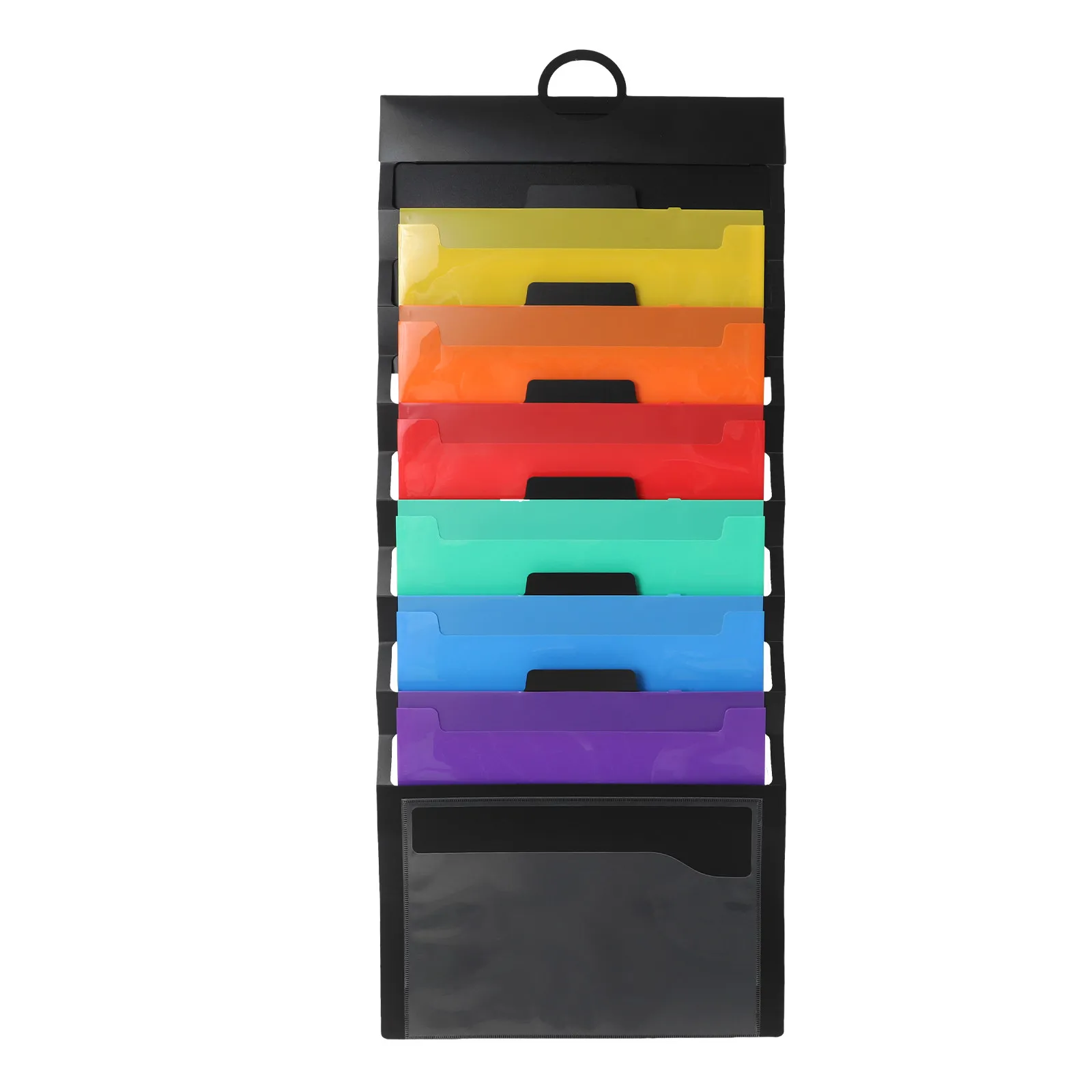 6-Layer Accordion File Organizer Portable Hanging Wall Mounted Document Holder for Office Classroom Home Use Thick PP Material
6-Layer Accordion File Organizer Portable Hanging Wall Mounted Document Holder for Office Classroom Home Use Thick PP Material