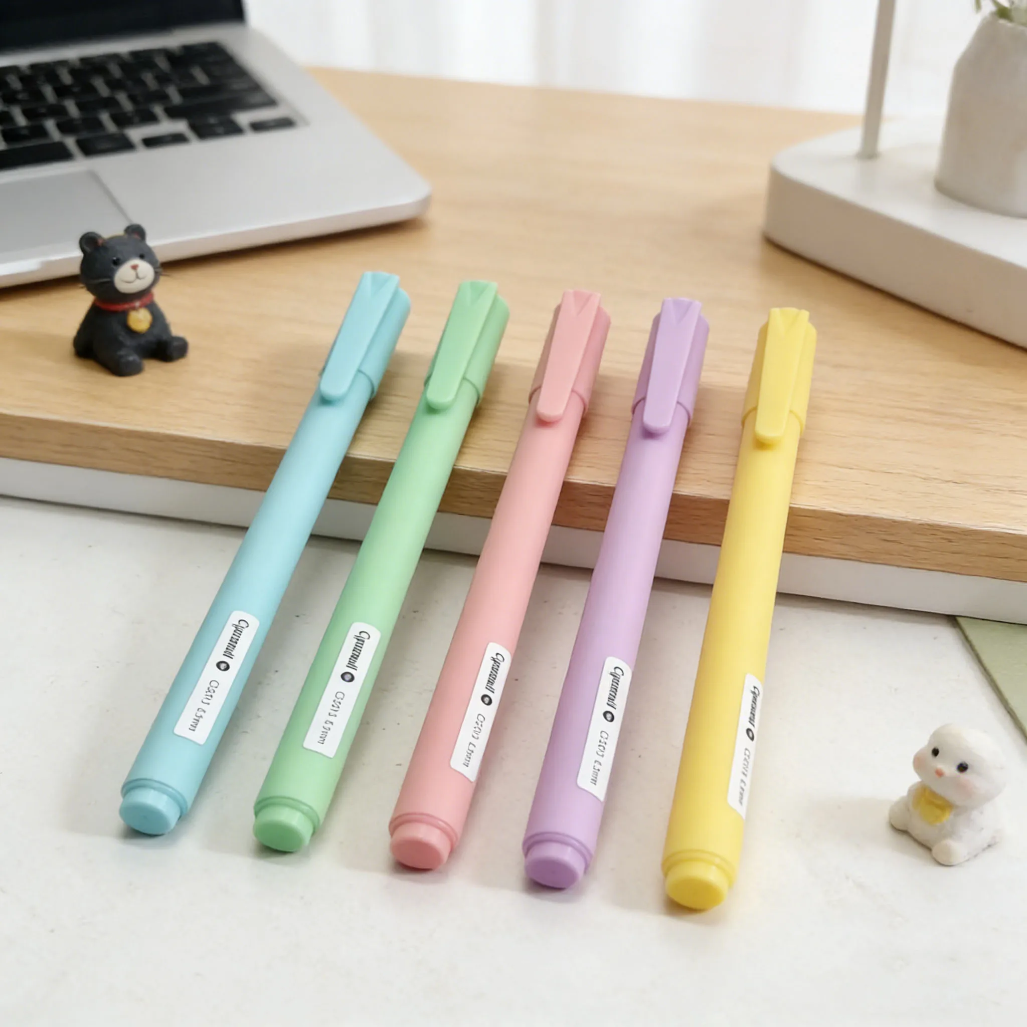 Pastel Macaron Gel Pens Set, 0.5mm Fine Point Quick-Dry Pens, Cute Colorful Pen for Journaling, School
Pastel Macaron Gel Pens Set, 0.5mm Fine Point Quick-Dry Pens, Cute Colorful Pen for Journaling, School