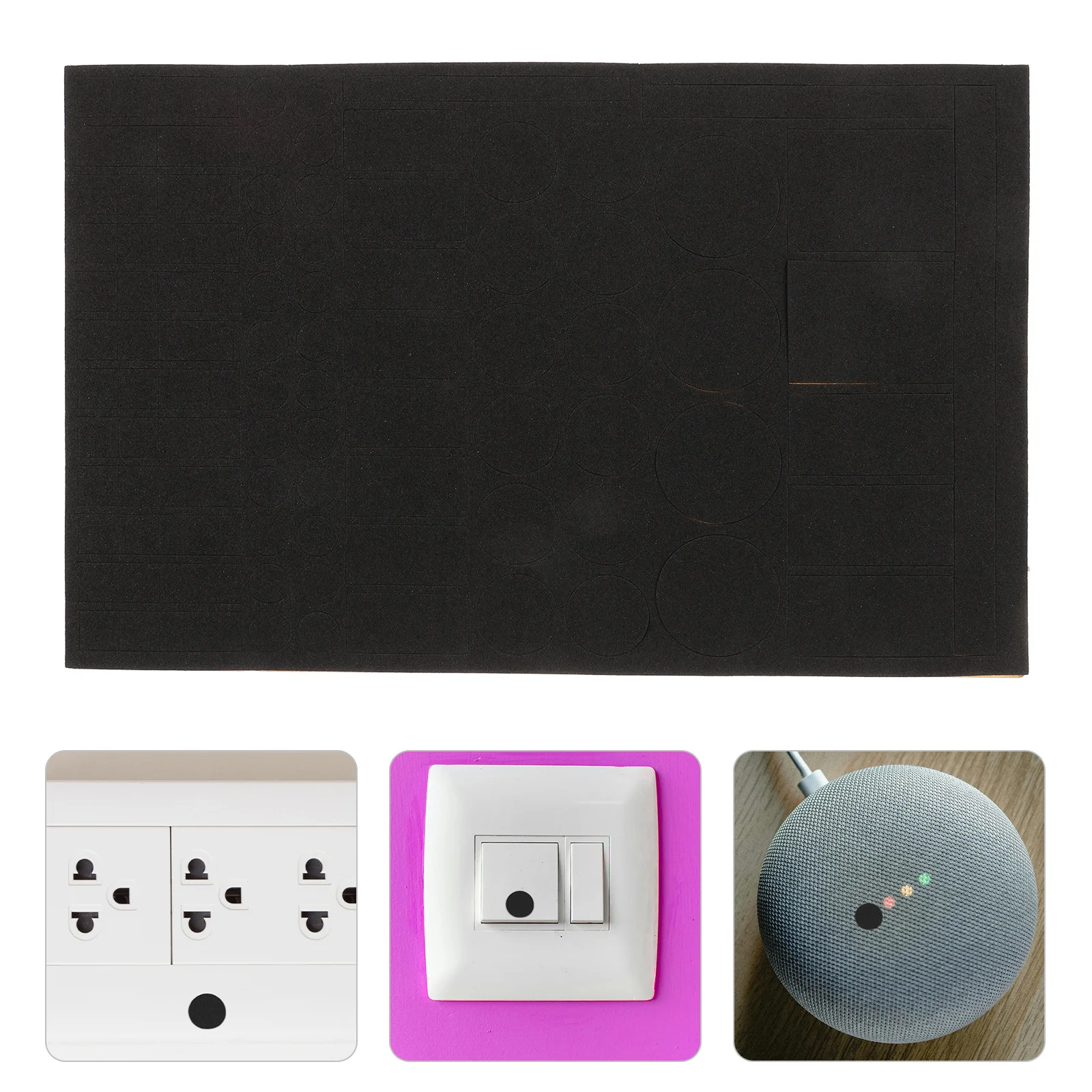2pcs Led Light Blocking Stickers Blackout For Electronics Dimming Sheets Router Ceiling Lights Computer Peripherals
2pcs Led Light Blocking Stickers Blackout For Electronics Dimming Sheets Router Ceiling Lights Computer Peripherals