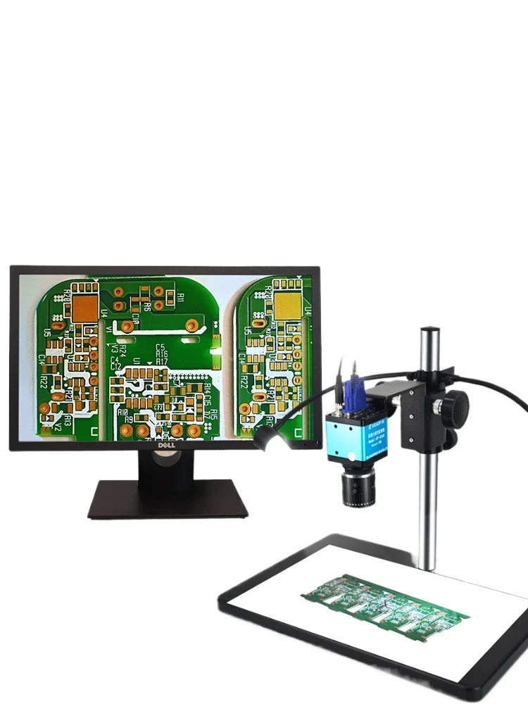 Large field of view high definition electronic video CCD microscope large field of view VGA digital industrial camera
Large field of view high definition electronic video CCD microscope large field of view VGA digital industrial camera