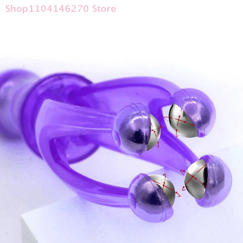 4 Rollers Steel Ball Finger Massager Mini Finger Joints Massager With Handle For Finger Blood Circulation & Muscle Relaxation
4 Rollers Steel Ball Finger Massager Mini Finger Joints Massager With Handle For Finger Blood Circulation & Muscle Relaxation