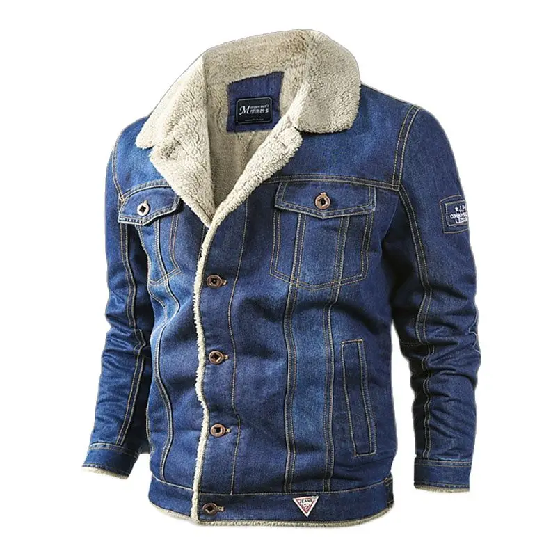 L-6XL Plus Size Denim Winter Jacket Men Cashmere Velvet Thick Warm Coat Man Oversized Jeans Male Clothing Nice Cotton Waistcoat
L-6XL Plus Size Denim Winter Jacket Men Cashmere Velvet Thick Warm Coat Man Oversized Jeans Male Clothing Nice Cotton Waistcoat