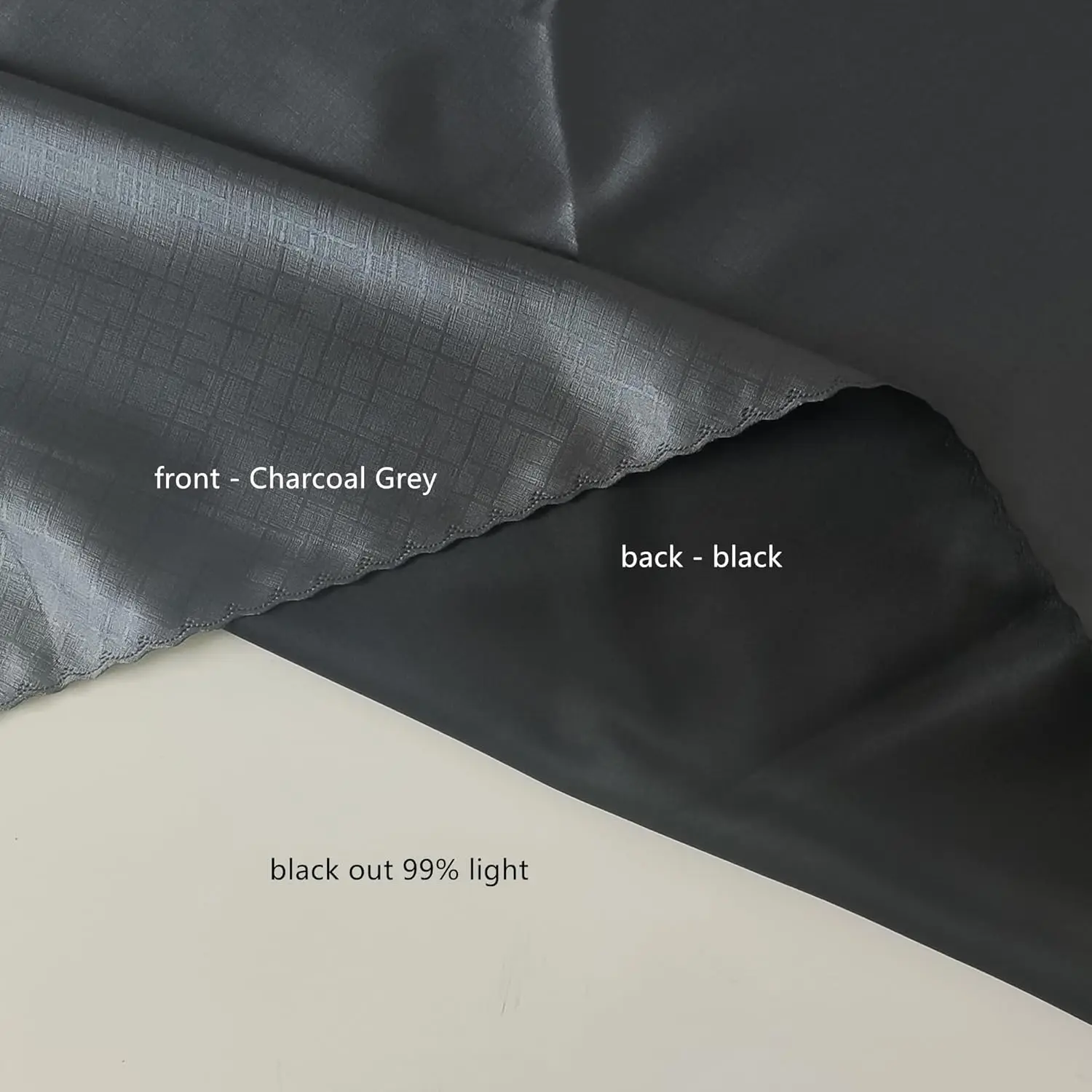 2 Panels Blackout Bunk Bed Curtains Tent Privacy Cloth For Twin Men Women Home Dorm Use, With Track, Charcoal Grey
2 Panels Blackout Bunk Bed Curtains Tent Privacy Cloth For Twin Men Women Home Dorm Use, With Track, Charcoal Grey