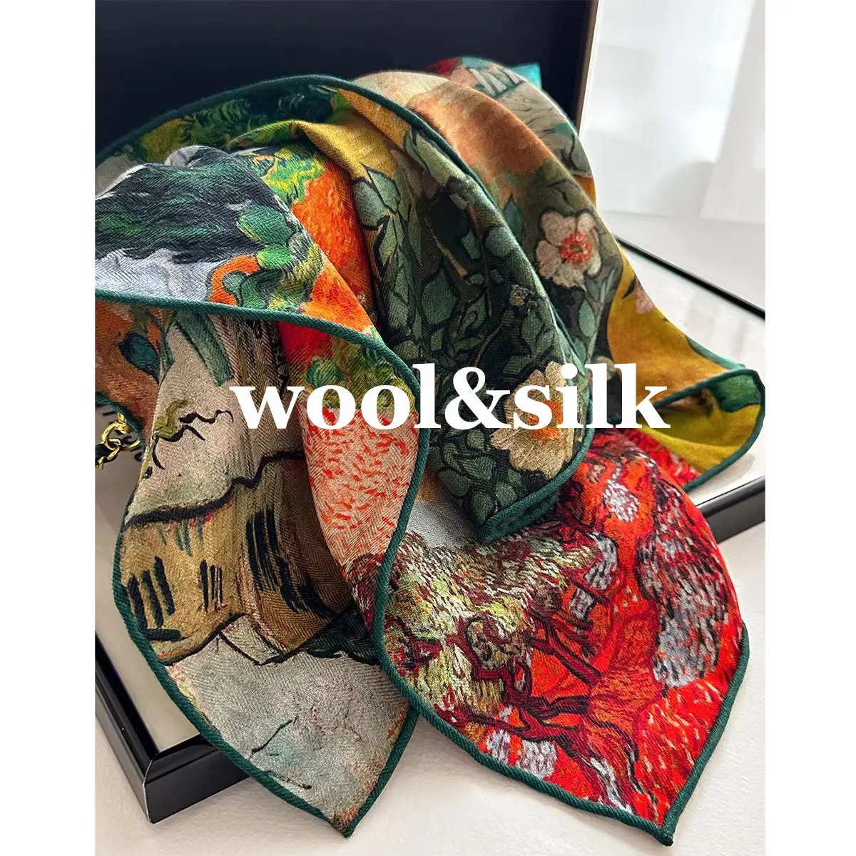 82% шерсть, 18% натуральный шелковый шарф для женщин, шали, платки, шарфы, пашмина, женский хиджаб, бандана, буфанда, пончо, роскошное
82% шерсть, 18% натуральный шелковый шарф для женщин, шали, платки, шарфы, пашмина, женский хиджаб, бандана, буфанда, пончо, роскошное