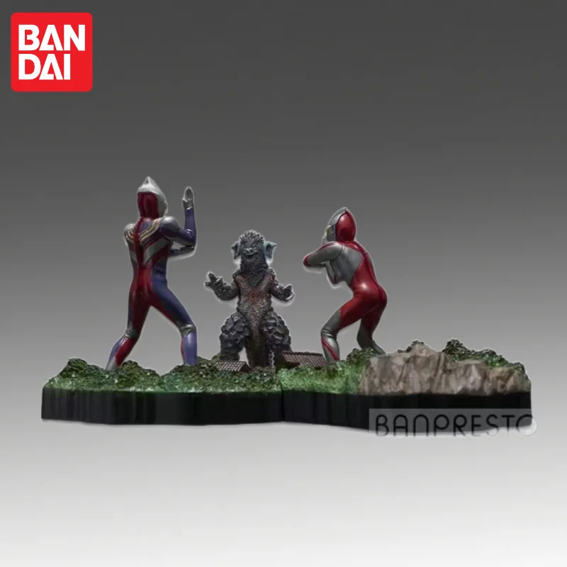 В наличии Bandai, оригинальные персонажи аниме Banpresto, модель Ultraman, гаражная фигурка, модель куклы, новинка в штучной упаковке, Ultraman Tiga 
В наличии Bandai, оригинальные персонажи аниме Banpresto, модель Ultraman, гаражная фигурка, модель куклы, новинка в штучной упаковке, Ultraman Tiga